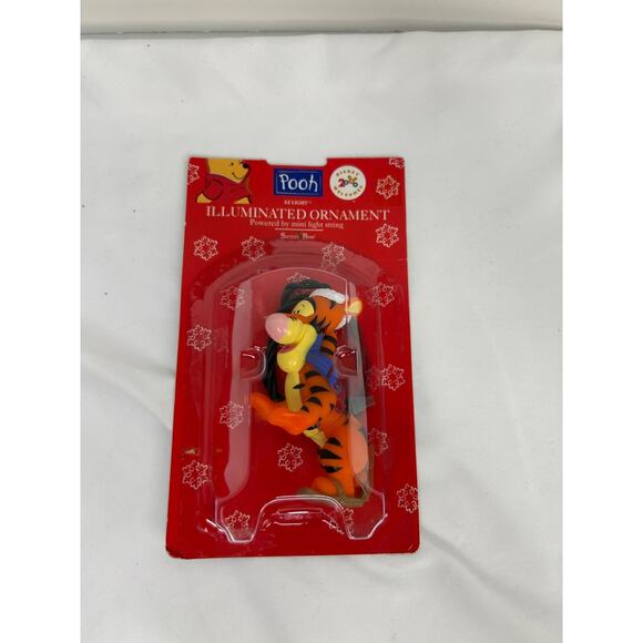 Vtg 1998 Disney Winnie Pooh Tigger EZ-Light Ornament Light String 4 - Picture 2 of 7
